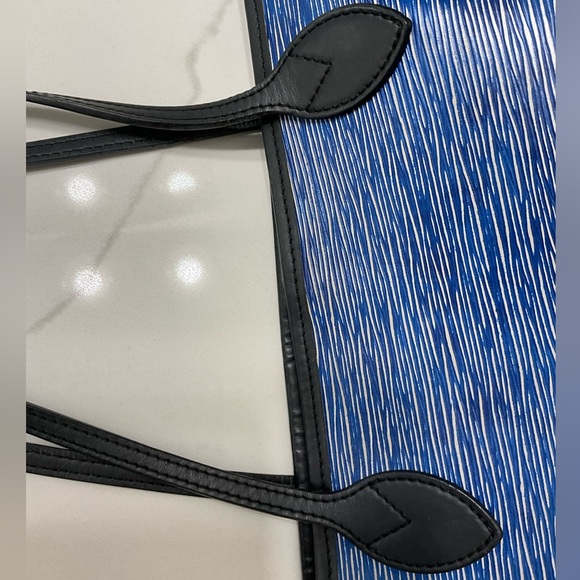 Louis Vuitton Epi Denim Color MM Neverfull With Dustbag - Picture 4 of 9